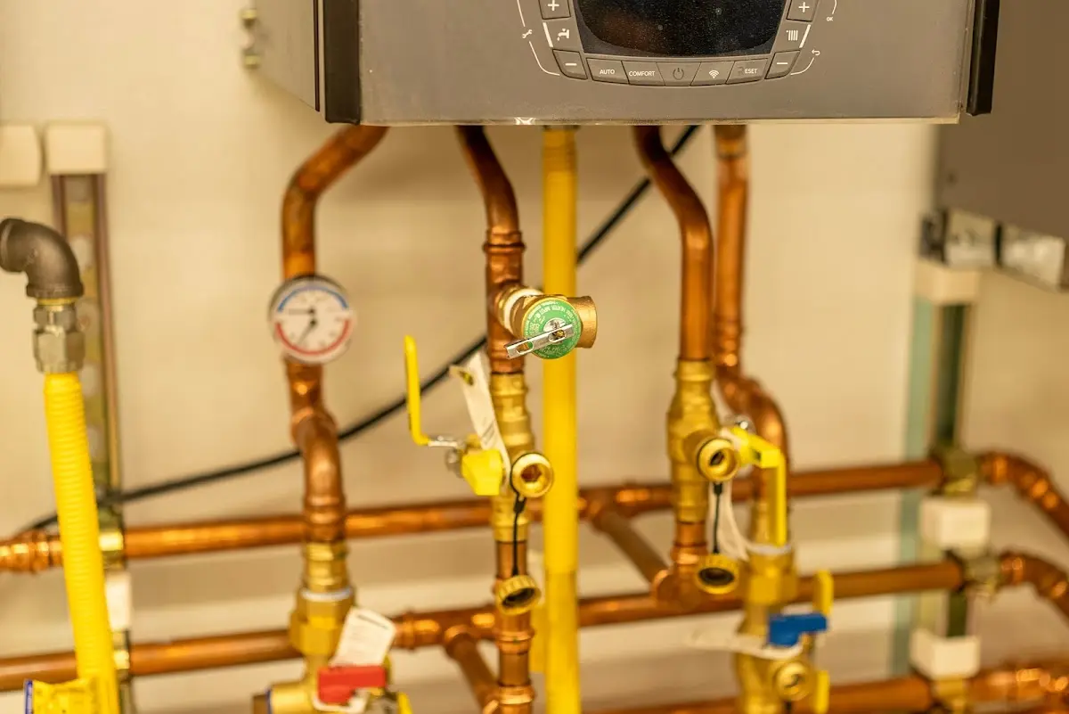 Licensed technician providing Backflow Prevention for a homeowner in Ellsworth